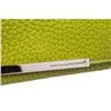 Image 5 : Pelle Borsa Green Pebbled Leather Long Wallet