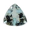 Image 1 : 3.42 ct.Natural Trilliant Cut Aquamarine