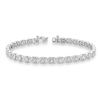 Image 1 : 14k Gold 1.13CTW Diamond Bracelet, (I1/G-H)