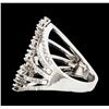 Image 3 : 1.40 ctw Diamond Ring - 14KT White Gold