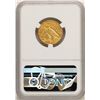 Image 2 : 1915-S $5 Indian Head Half Eagle Gold Coin NGC AU58