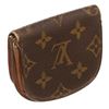Image 3 : Louis Vuitton Monogram Canvas Leather Porte-Monnaie Gousset Coin Purse