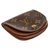 Image 4 : Louis Vuitton Monogram Canvas Leather Porte-Monnaie Gousset Coin Purse