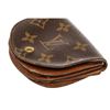 Image 6 : Louis Vuitton Monogram Canvas Leather Porte-Monnaie Gousset Coin Purse