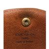 Image 7 : Louis Vuitton Monogram Canvas Leather Porte-Monnaie Gousset Coin Purse