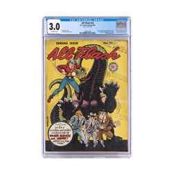 All-Flash Issue #14 by DC Comics CGC