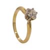 Image 4 : 0.65 ctw Diamond Solitaire Ring - 14KT Yellow Gold