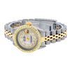 Image 7 : Rolex Ladies 2 Tone Mother Of Pearl String Diamond Datejust Wristwatch