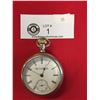 Image 1 : Elgin National Watch co. Pocket Watch. Needs Repair
