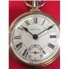 Image 2 : Westclock Pocket Watch Railway Locomotive on back. Needs Repair