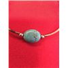 Image 2 : Vintage Silver and Turquoise Bracelet