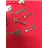 Image 2 : Nice Lot of Vintage Skeleton Keys