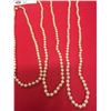 Image 2 : 5 Vintage Pear/Pearl Like l Necklaces