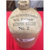 Image 2 : Antique W.M. Radam's Microbe Killer No. 2 Stoneware 1 Gallon Jug 1900's