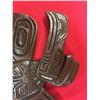 Image 2 : Vintage Native Carving Wall Plaque 13.5 " x 12"