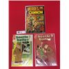 Image 1 : 2 1964 Beete Bailey Comics Plus 1969 Heros Inc Presents Cannon. All on Cardboard and in bags