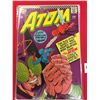 Image 2 : The Atom # 26 1966 Silver Age Comic Book. Bug Eyed Bandit. Very Nice Comic on Carboard in Bag