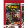 Image 2 : Werewolf By Night Comics #12,13,14,15 All in Comic Bags and On Cardboard
