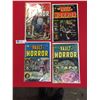 Image 1 : The Vault of Horror Comics #1,2,3,5 All in Comic Bags on White Cardboard