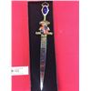 Image 2 : Spanish Style Dagger Letter Opener in Box