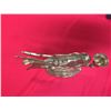Image 3 : Brass Angel Candle Holder 8" w x 6.5" T