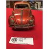 Image 5 : VW Bug Made in Japan Battery Operated Car Missing hubcap. Untested