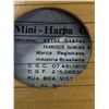 Image 2 : Mini Harpa Ceara 15 String Lap Harp from Brazil Comes with Sheet Music