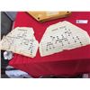 Image 5 : Mini Harpa Ceara 15 String Lap Harp from Brazil Comes with Sheet Music