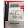 Image 2 : 4 GMC Truck Light Duty Truck Service Manuals