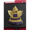 Image 2 : Vintage Canada Customs Cap Badge 2 Canada Customs Pins,plus 2 Junior Canada Customs Badges