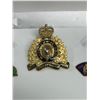 Image 2 : Obsolete RCMP Cap Badge and 2 other RCMP Pins