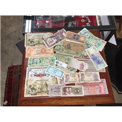 Nice Lot of Older World Money