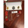 Image 1 : Royal Hong Kong Police Lot 3 Different Cap Badges, Pin and Keychain