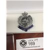 Image 2 : Royal Hong Kong Police Lot 3 Different Cap Badges, Pin and Keychain