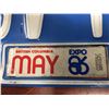 Image 2 : Expo 86 BC License Plates. Last Year of the Blue Plates.