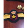 Image 3 : Nice Lot of Royal Canadian Air Force Patches and Buttons