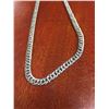 Image 2 : 55" Long Silver Necklace Not Marked