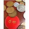 Image 2 : Lot of World Coins and Tokens