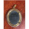 Image 4 : Large Dark Green Jade Pendant from the 1960's