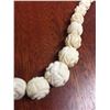 Image 2 : Antique Carved Bone Chinese Necklace from 1930's