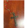 Image 2 : Vintage Rosary Red Beads