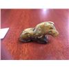 Image 2 : Chinese Zodiac Jade Carving. Hand Carved "Year of The Rabbit" Roughly 1.75" L x 1" H