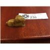 Image 1 : Chinese Zodiac Jade Carving. Hand Carved "Year of The Snake" Roughly 1.75" L x 1" H