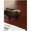 Image 3 : Chinese Zodiac Jade Carving. Hand Carved "Year of The Pig" Roughly 1.75" L x 1" H