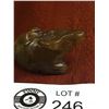 Image 3 : Chinese Zodiac Jade Carving. Hand Carved "Year of The Ox" Roughly 1.75" L x 1" H
