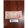 1975 Bank of Canada $50 Bank Note With RCMP Musical Ride on the Bank