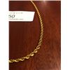 Image 2 : A Good Quality Monnet Gold Plated Necklace 16"  Long