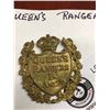 Image 2 : The Queen's York Rangers 1st American Regiment. R.C.A.C. Cap Badge Canadian Army