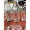 Image 2 : Nice Lot of 9 Vintage Pyrex Glass Hospital Bottles, Urine Specimen Bottle, etc