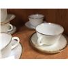 Image 2 : 10 Fire King Cups + Saucers 1950's  No Chips or Cracks